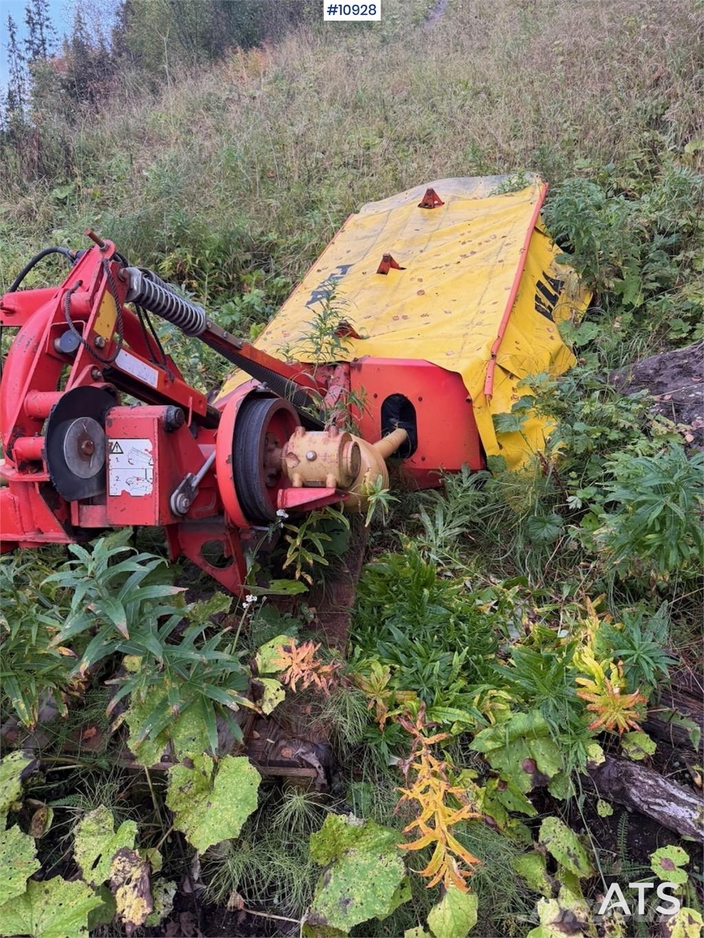 Fella FM270 Muud saagikoristusmasinad