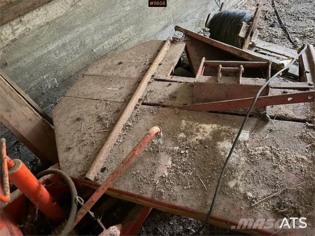 Fella Slåmaskin Další vyorávače, příslušenství