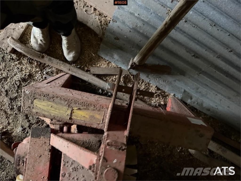 Fella Slåmaskin Další vyorávače, příslušenství