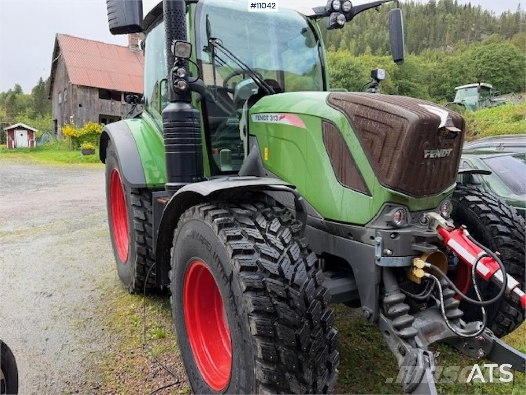 Fendt 313 Vario Traktorer