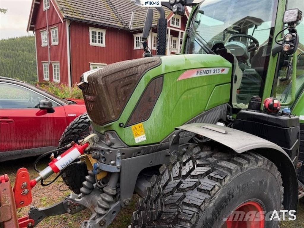 Fendt 313 Vario Traktorer