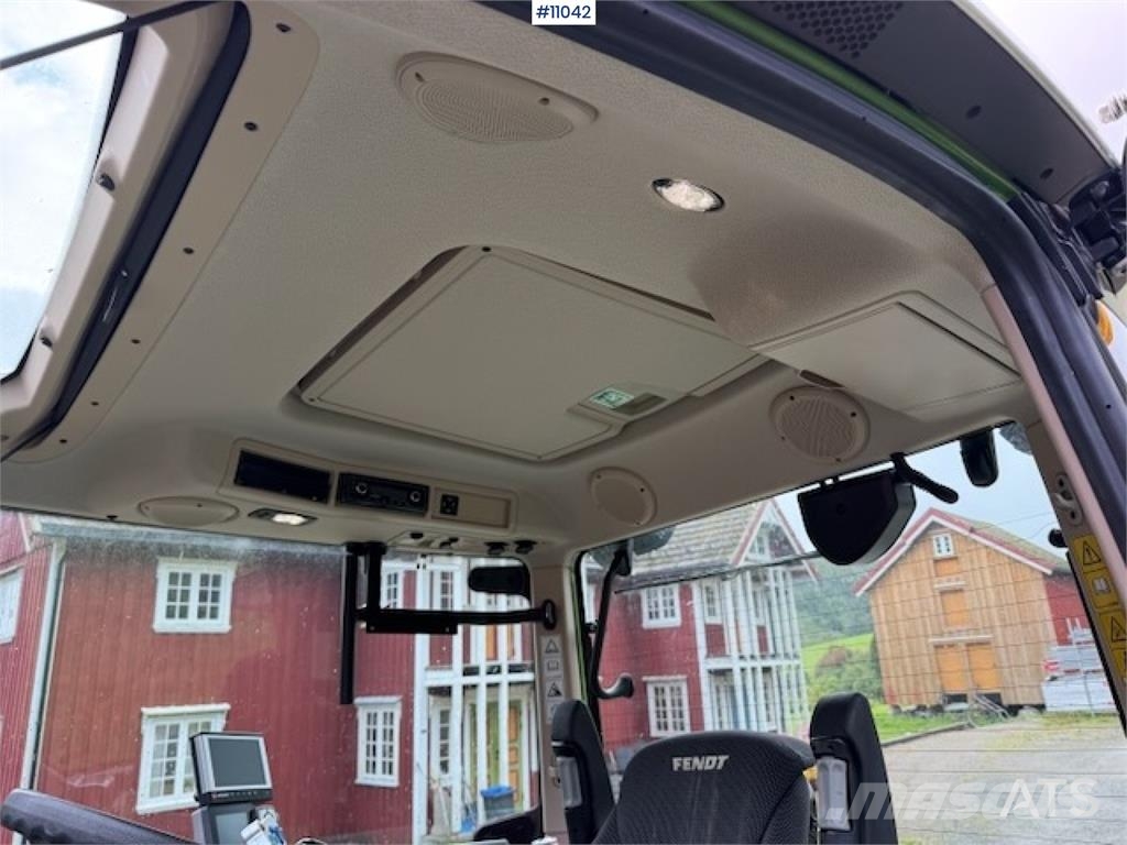 Fendt 313 Vario Traktorer