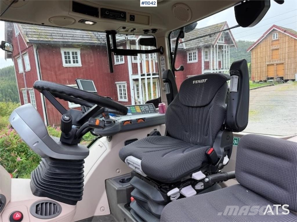 Fendt 313 Vario Traktorer