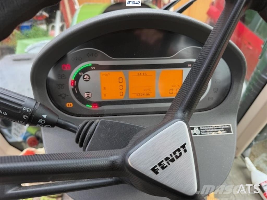 Fendt 313 Vario Traktorer