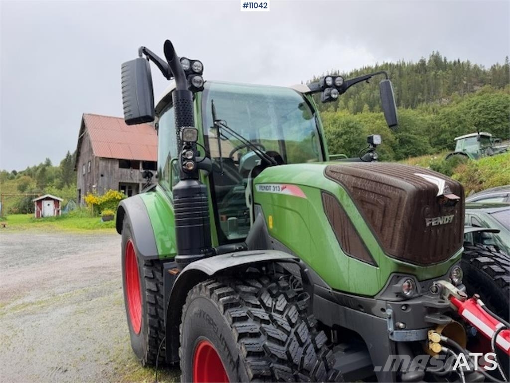 Fendt 313 Vario Traktorer