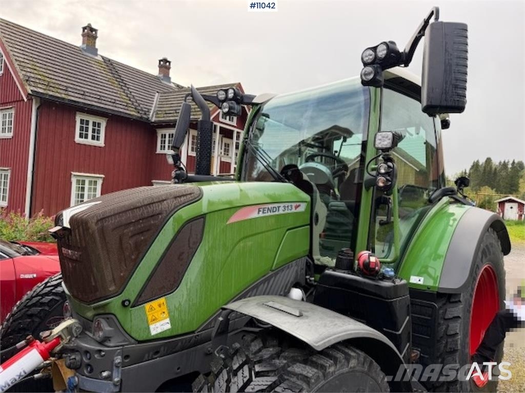 Fendt 313 Vario Traktorer