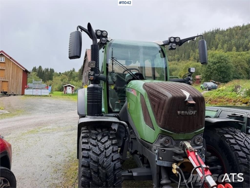 Fendt 313 Vario Traktorer