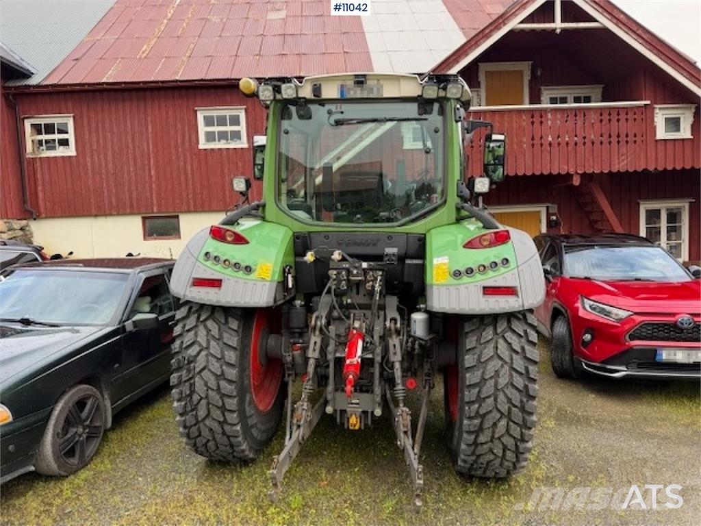 Fendt 313 Vario Traktorer