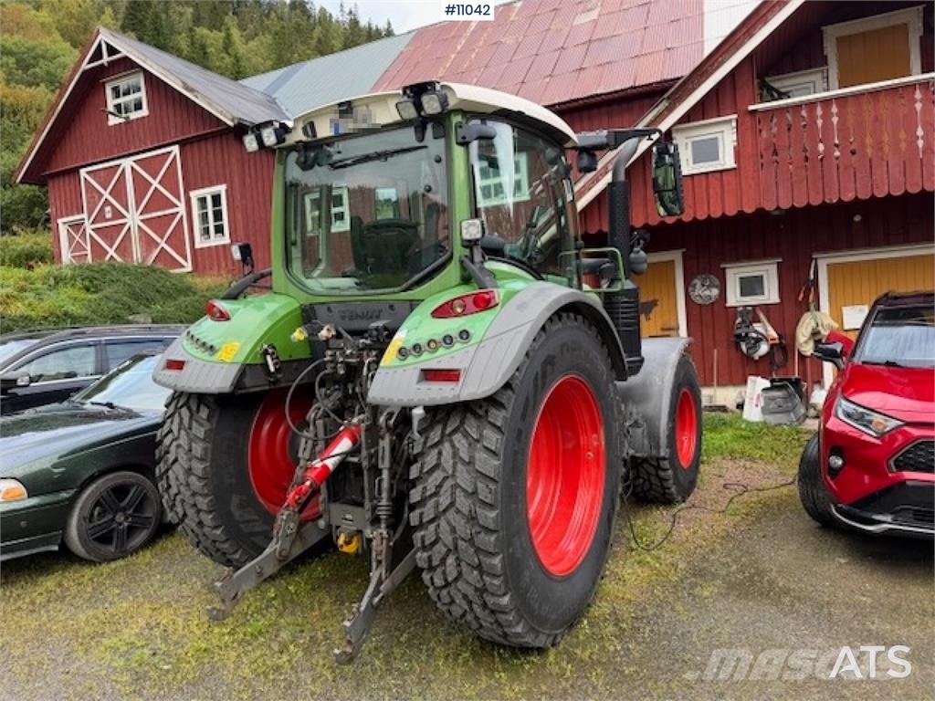 Fendt 313 Vario Traktorer