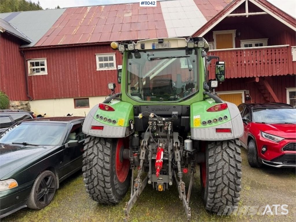 Fendt 313 Vario Traktorer