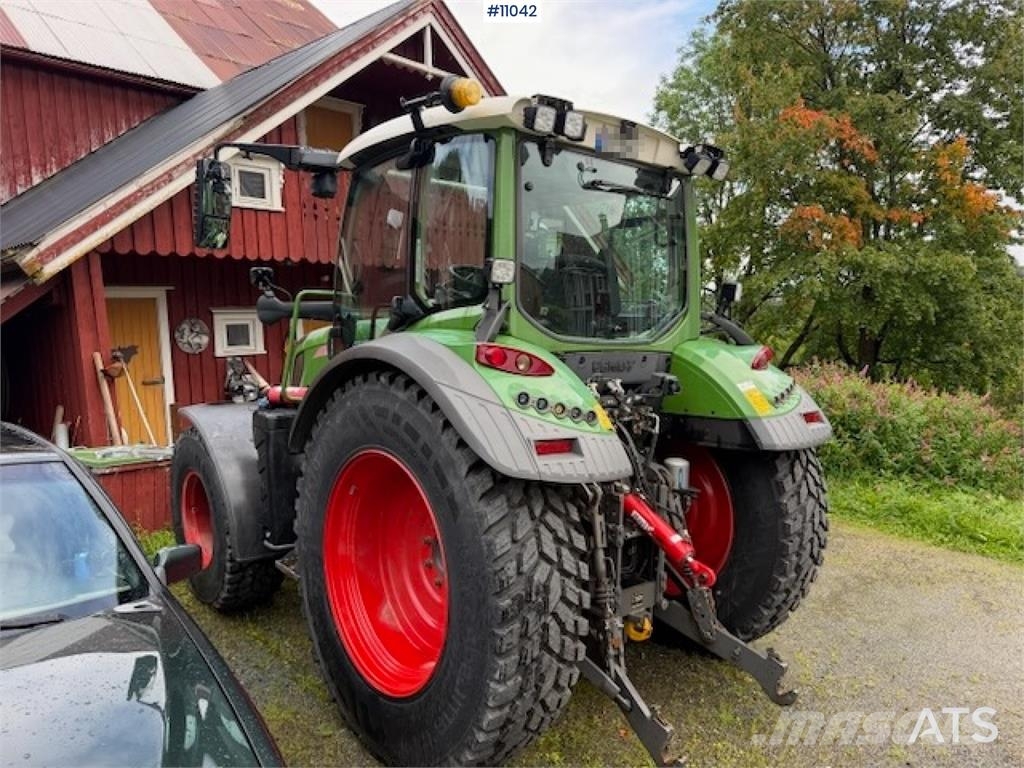 Fendt 313 Vario Traktorer