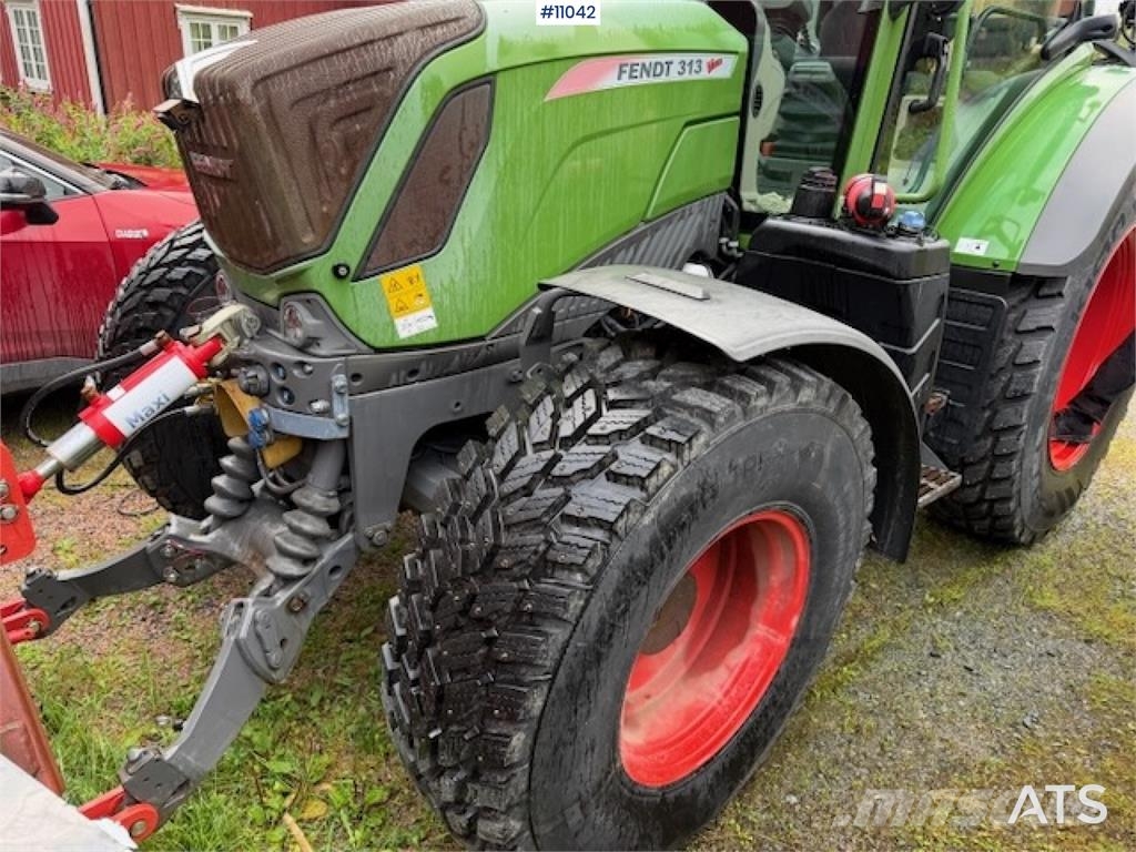 Fendt 313 Vario Traktorer