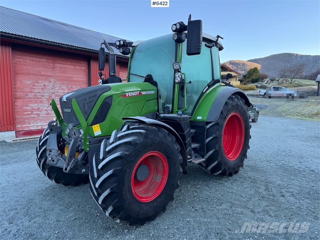 Fendt 314 Vario Profi Plus トラクター