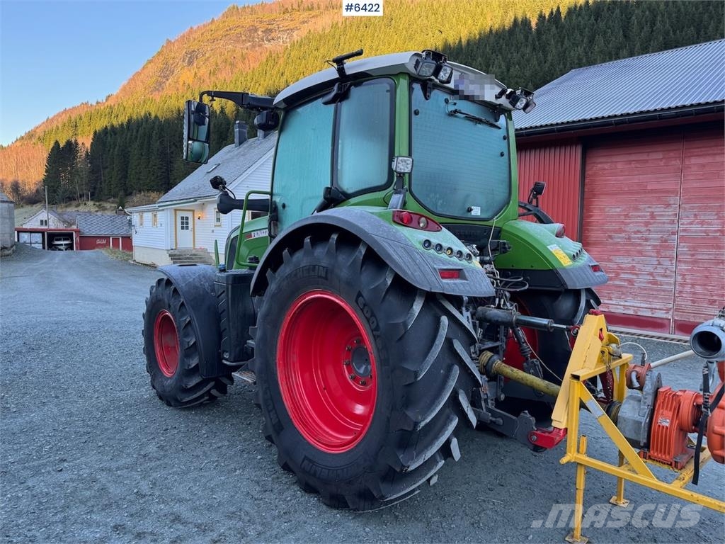 Fendt 314 Vario Profi Plus トラクター