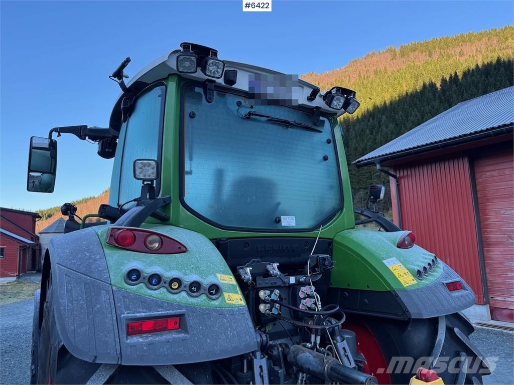 Fendt 314 Vario Profi Plus トラクター