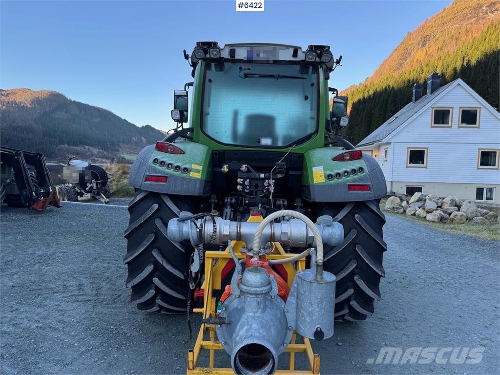 Fendt 314 Vario Profi Plus トラクター