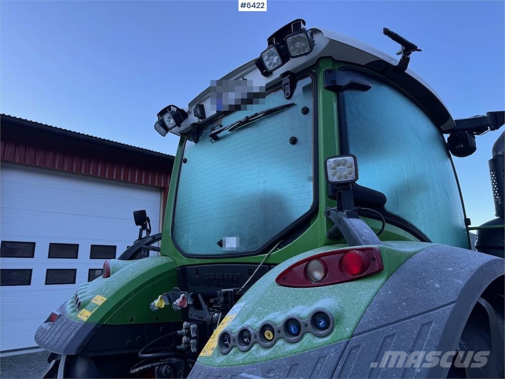 Fendt 314 Vario Profi Plus トラクター