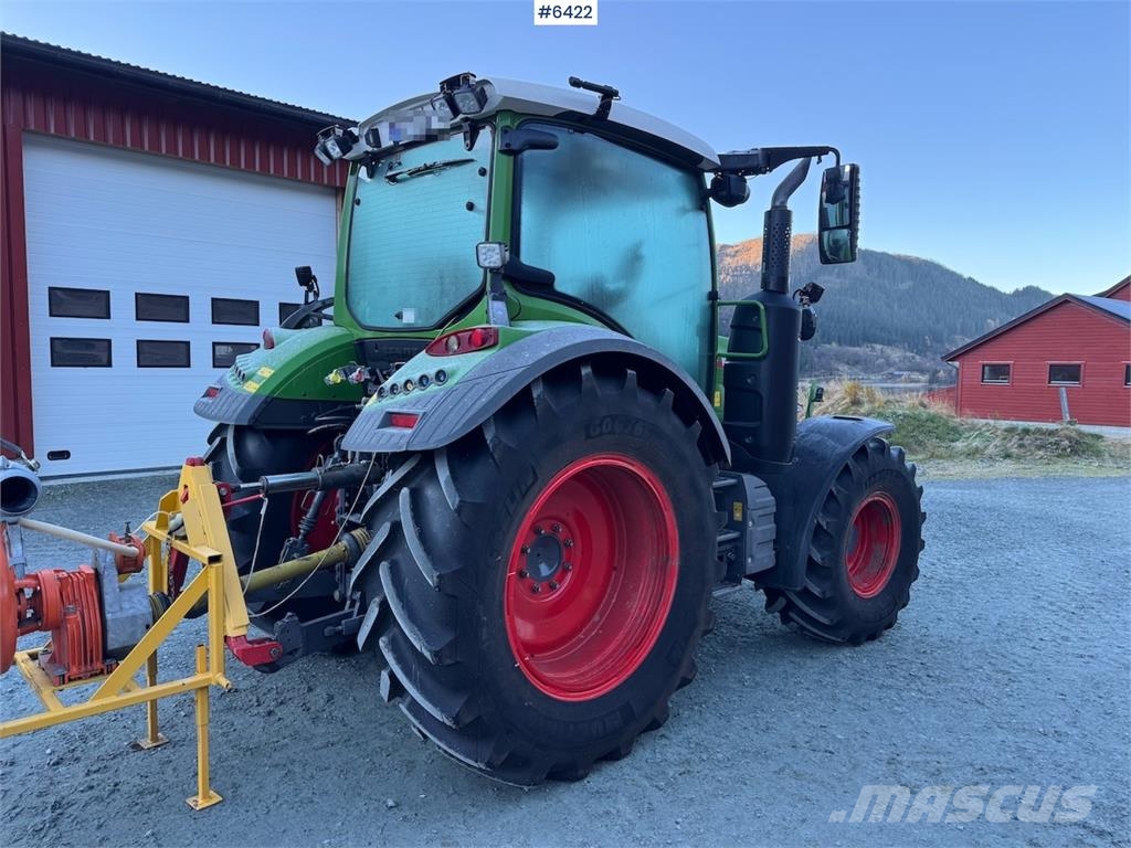 Fendt 314 Vario Profi Plus トラクター