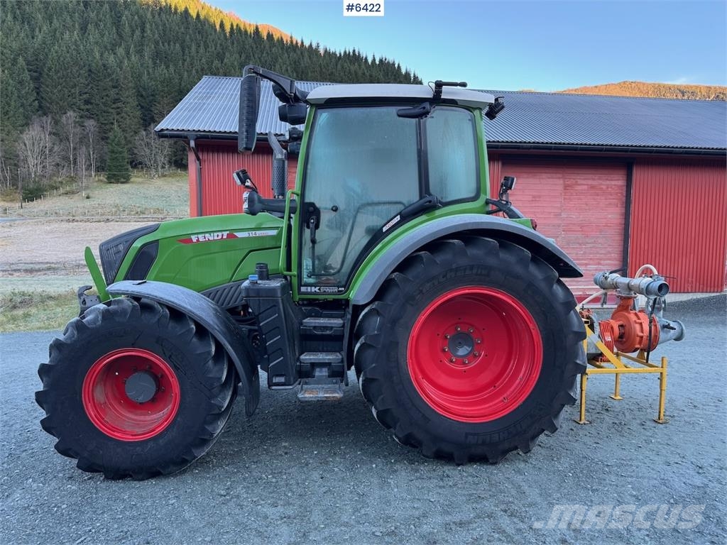 Fendt 314 Vario Profi Plus トラクター