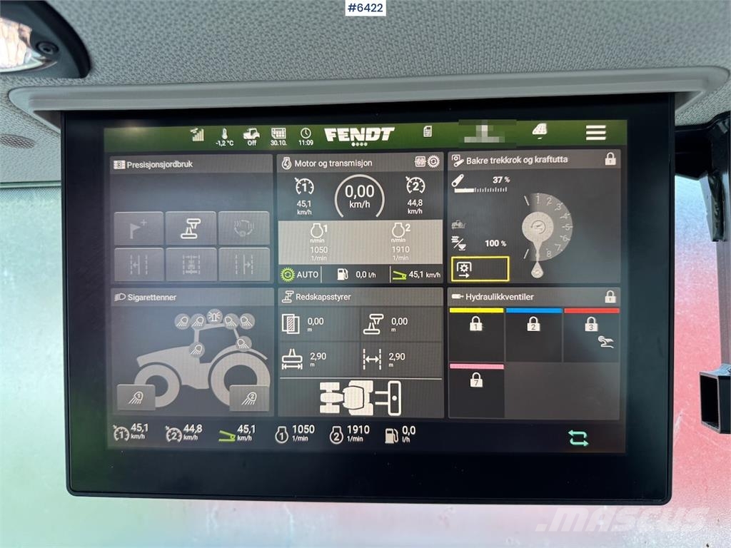Fendt 314 Vario Profi Plus トラクター