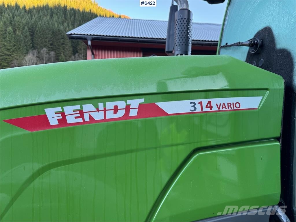 Fendt 314 Vario Profi Plus トラクター
