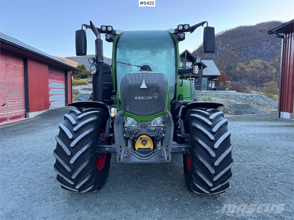 Fendt 314 Vario Profi Plus トラクター