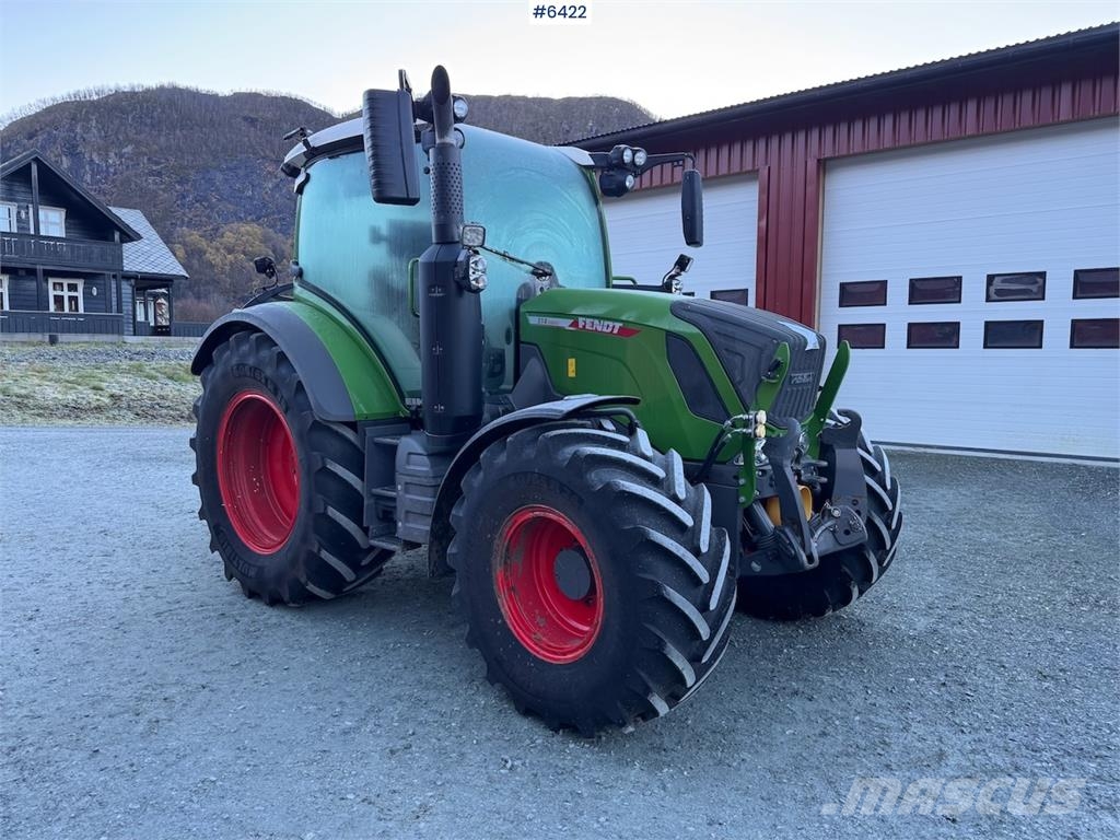 Fendt 314 Vario Profi Plus トラクター