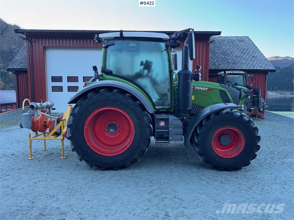 Fendt 314 Vario Profi Plus トラクター