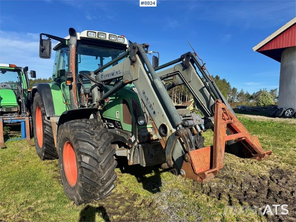 Fendt 412 Vario Трактори