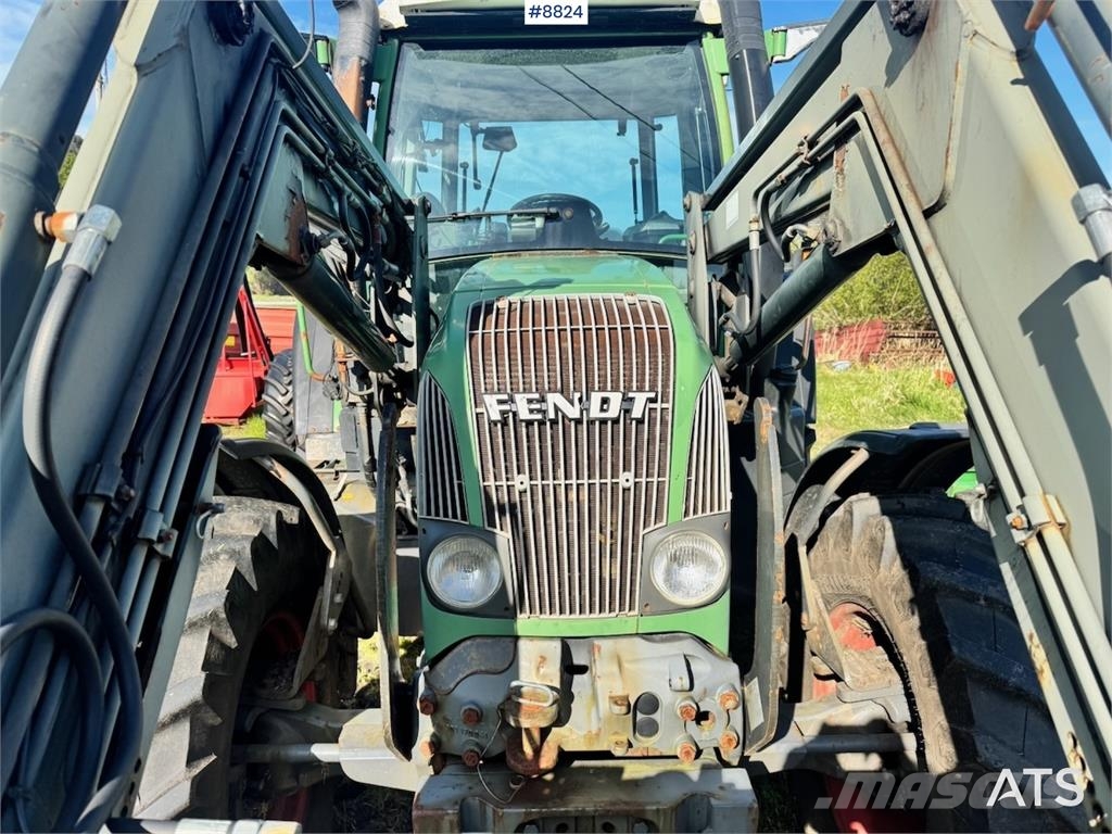 Fendt 412 Vario Трактори