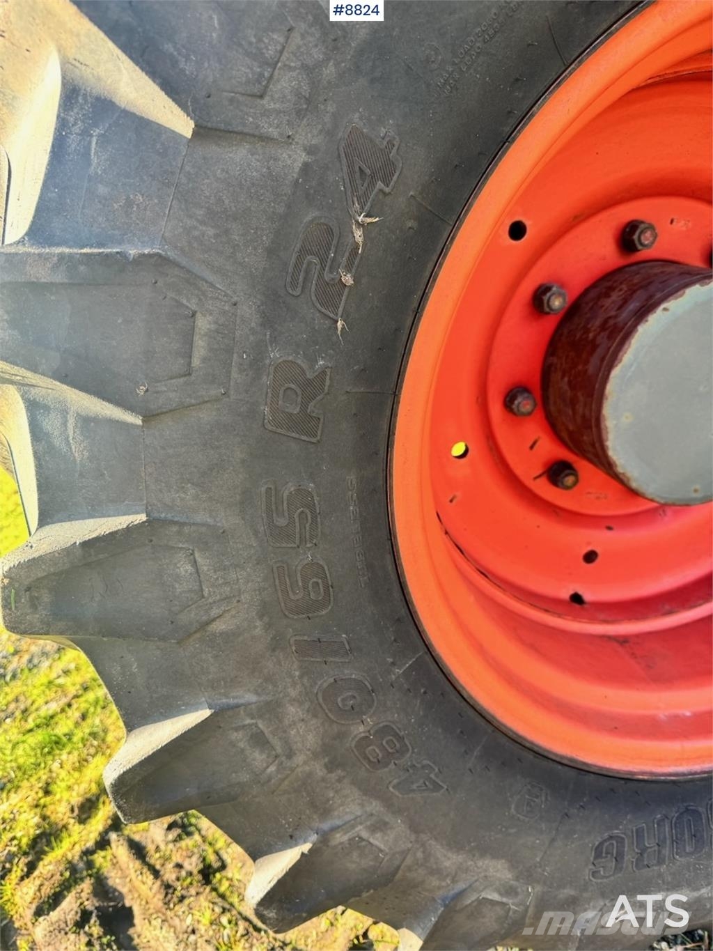 Fendt 412 Vario Трактори