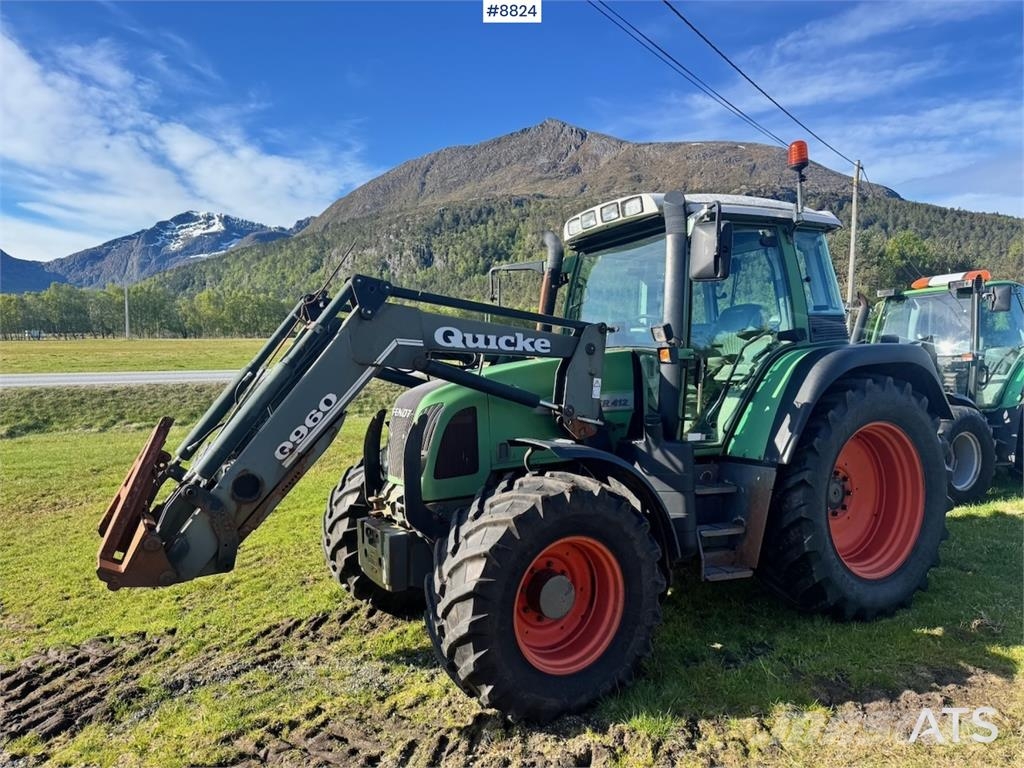 Fendt 412 Vario Трактори