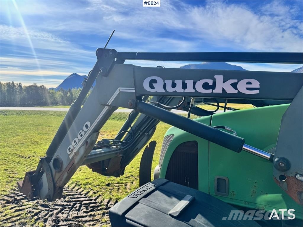 Fendt 412 Vario Трактори