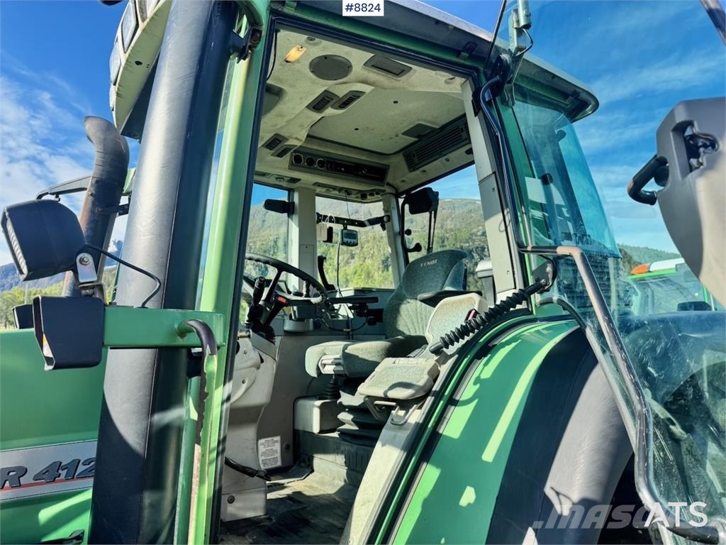 Fendt 412 Vario Трактори