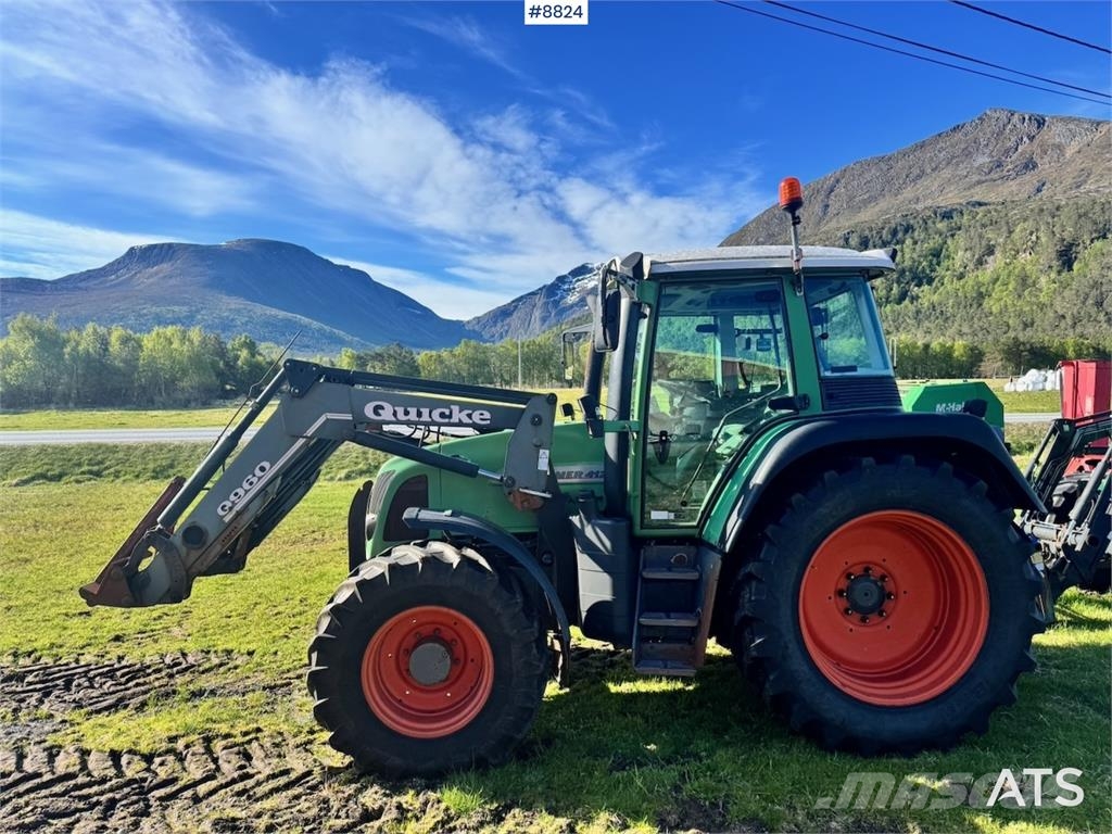 Fendt 412 Vario Трактори
