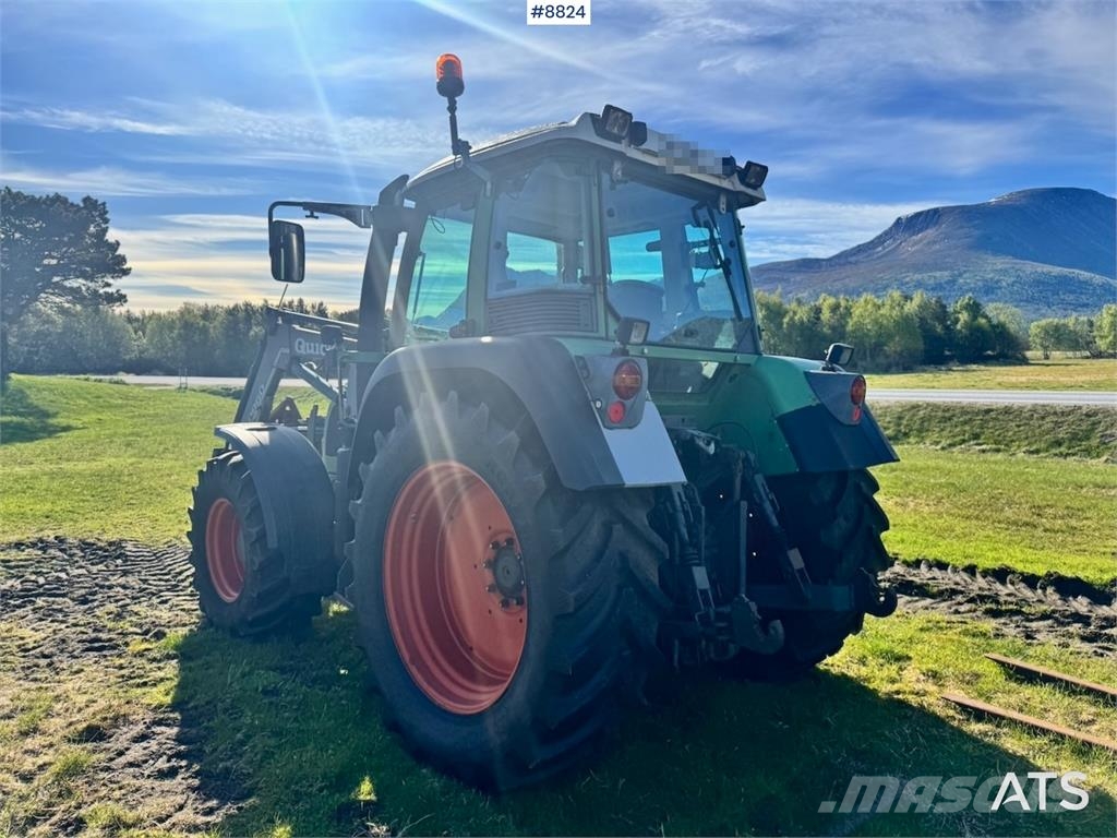 Fendt 412 Vario Трактори