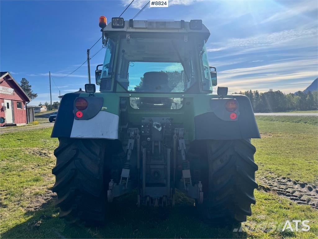 Fendt 412 Vario Трактори
