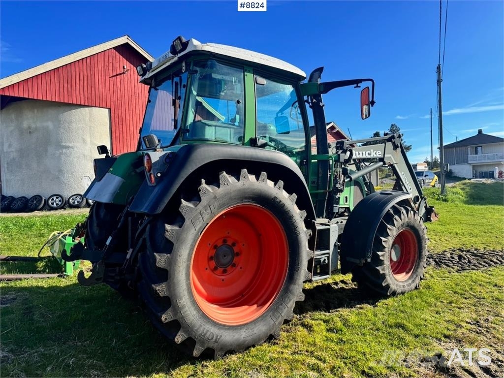 Fendt 412 Vario Трактори