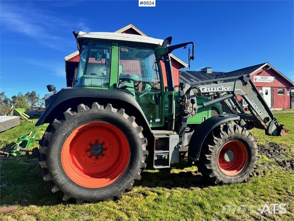 Fendt 412 Vario Трактори