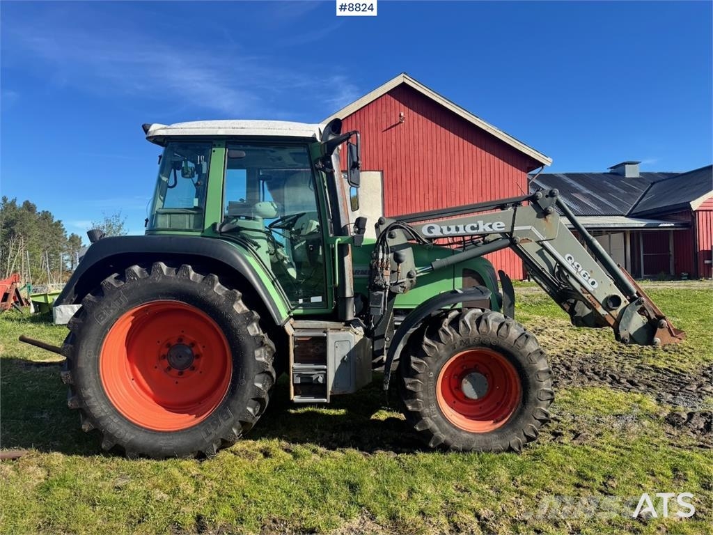 Fendt 412 Vario Трактори