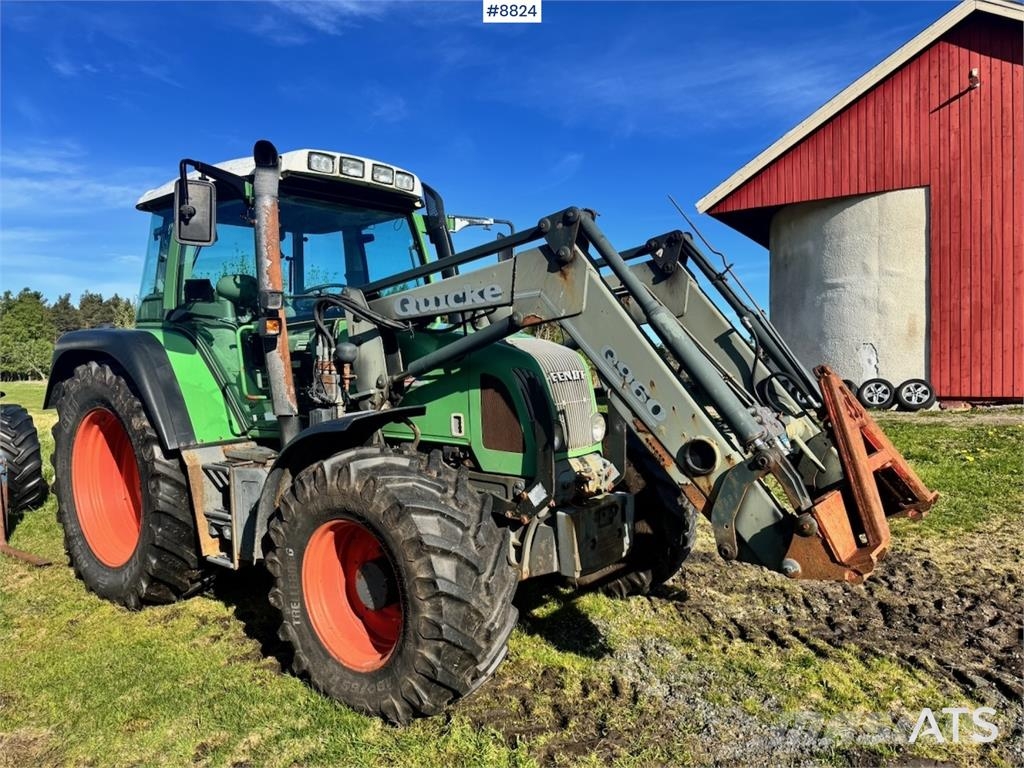 Fendt 412 Vario Трактори