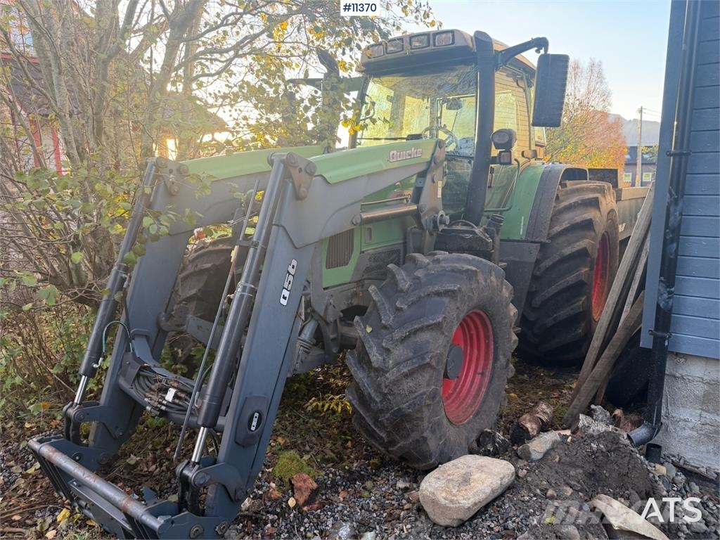 Fendt 415 Vario Трактора