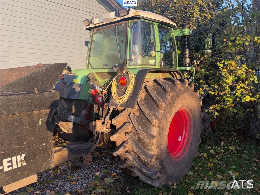 Fendt 415 Vario Трактора