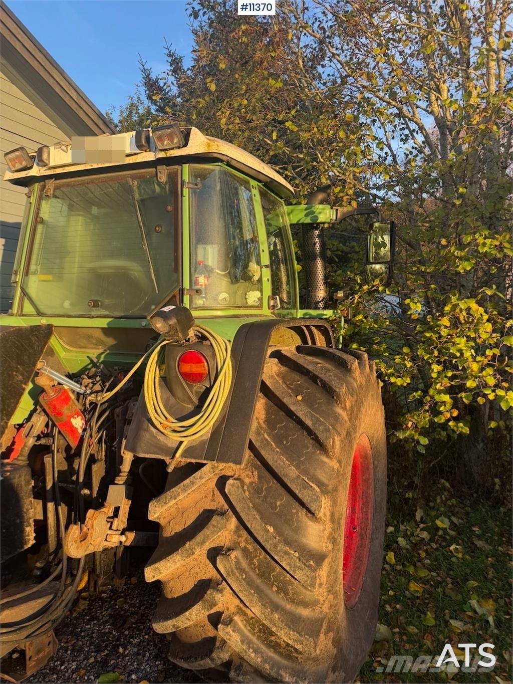Fendt 415 Vario Трактора