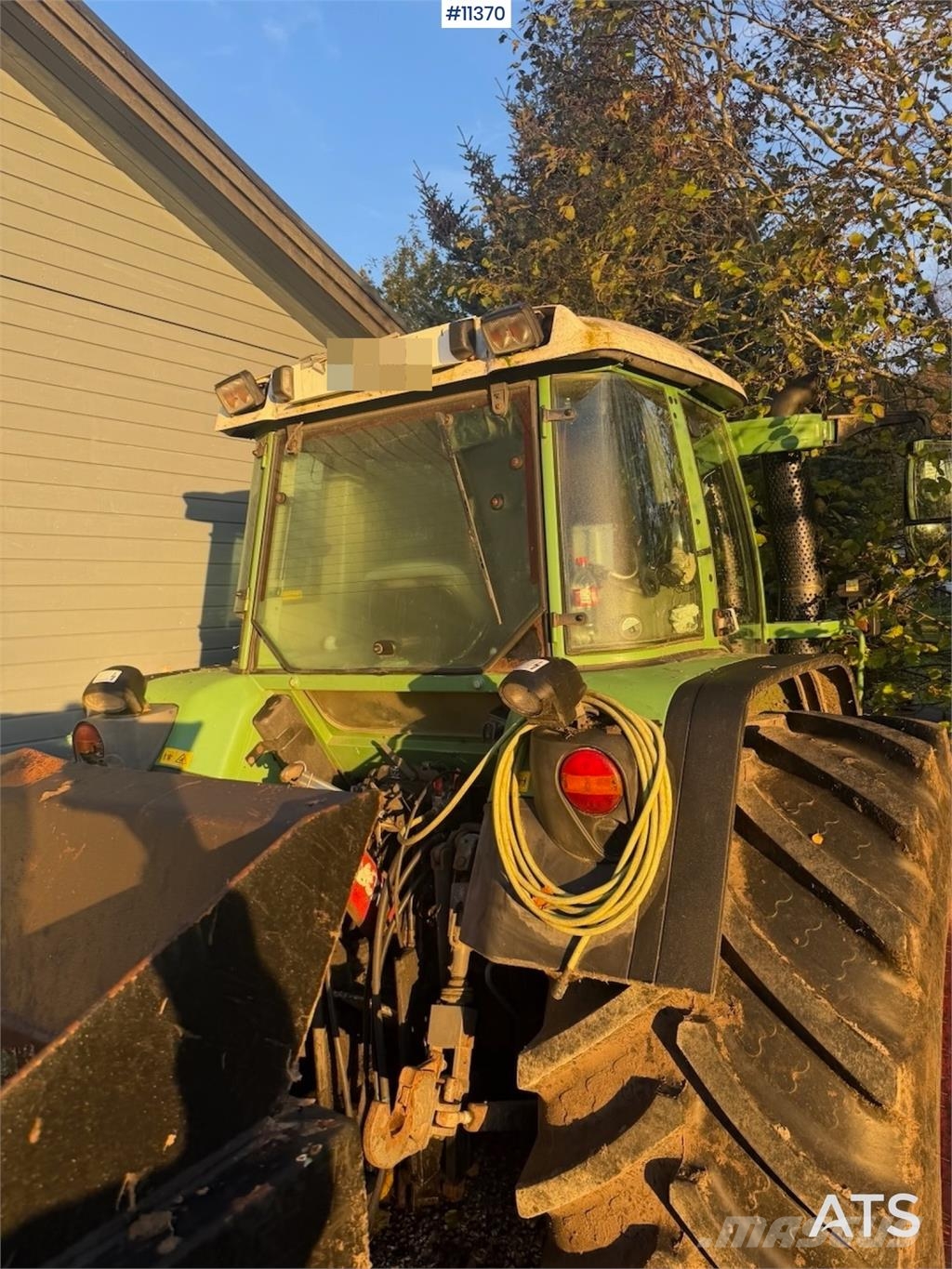 Fendt 415 Vario Трактора