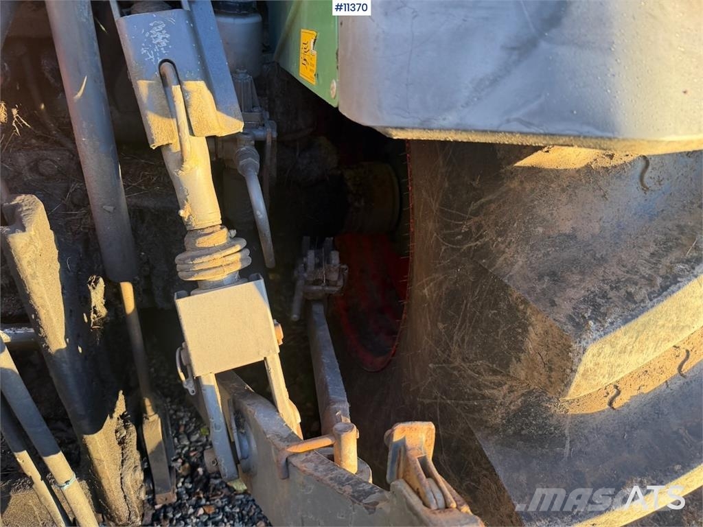 Fendt 415 Vario Трактора