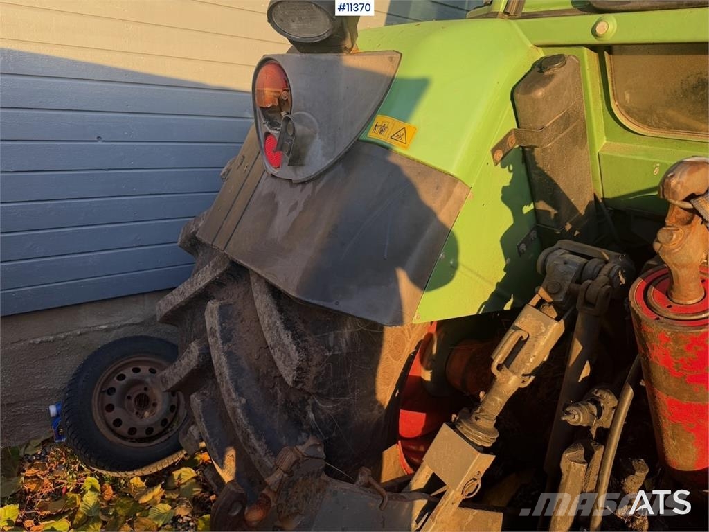 Fendt 415 Vario Трактора
