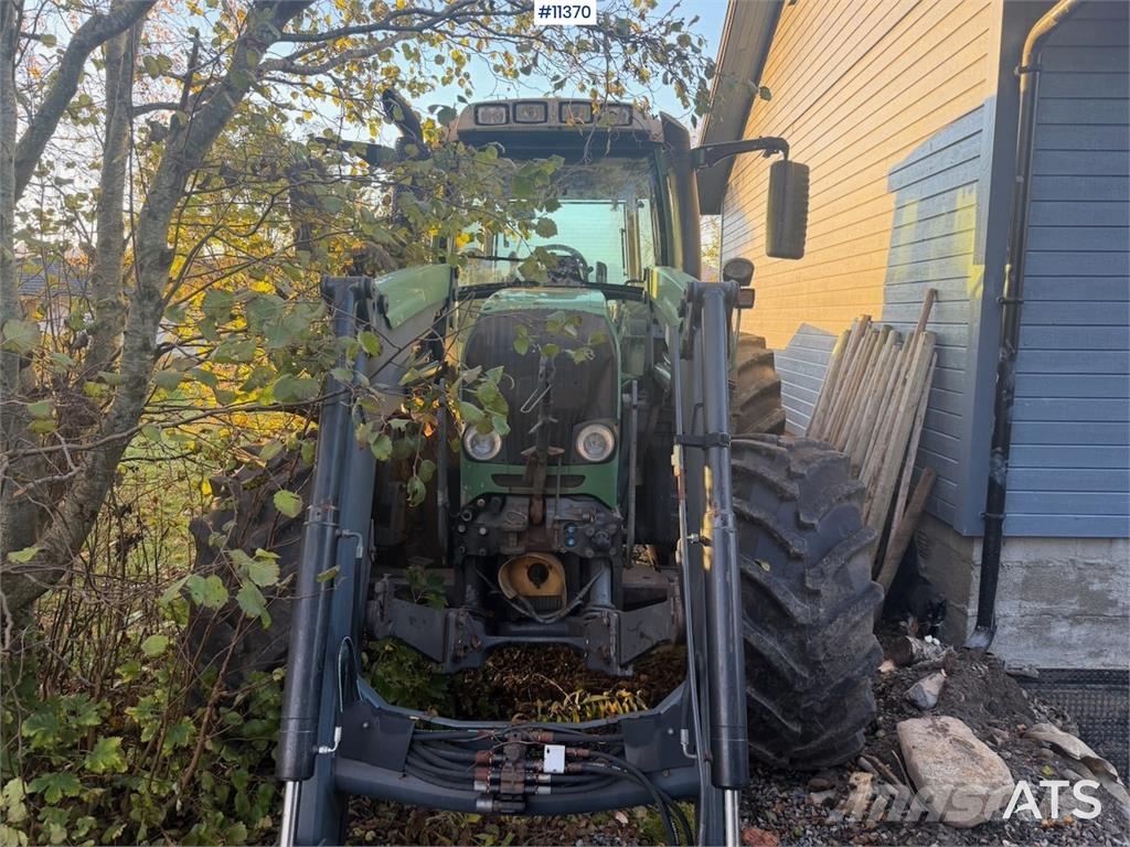 Fendt 415 Vario Трактора