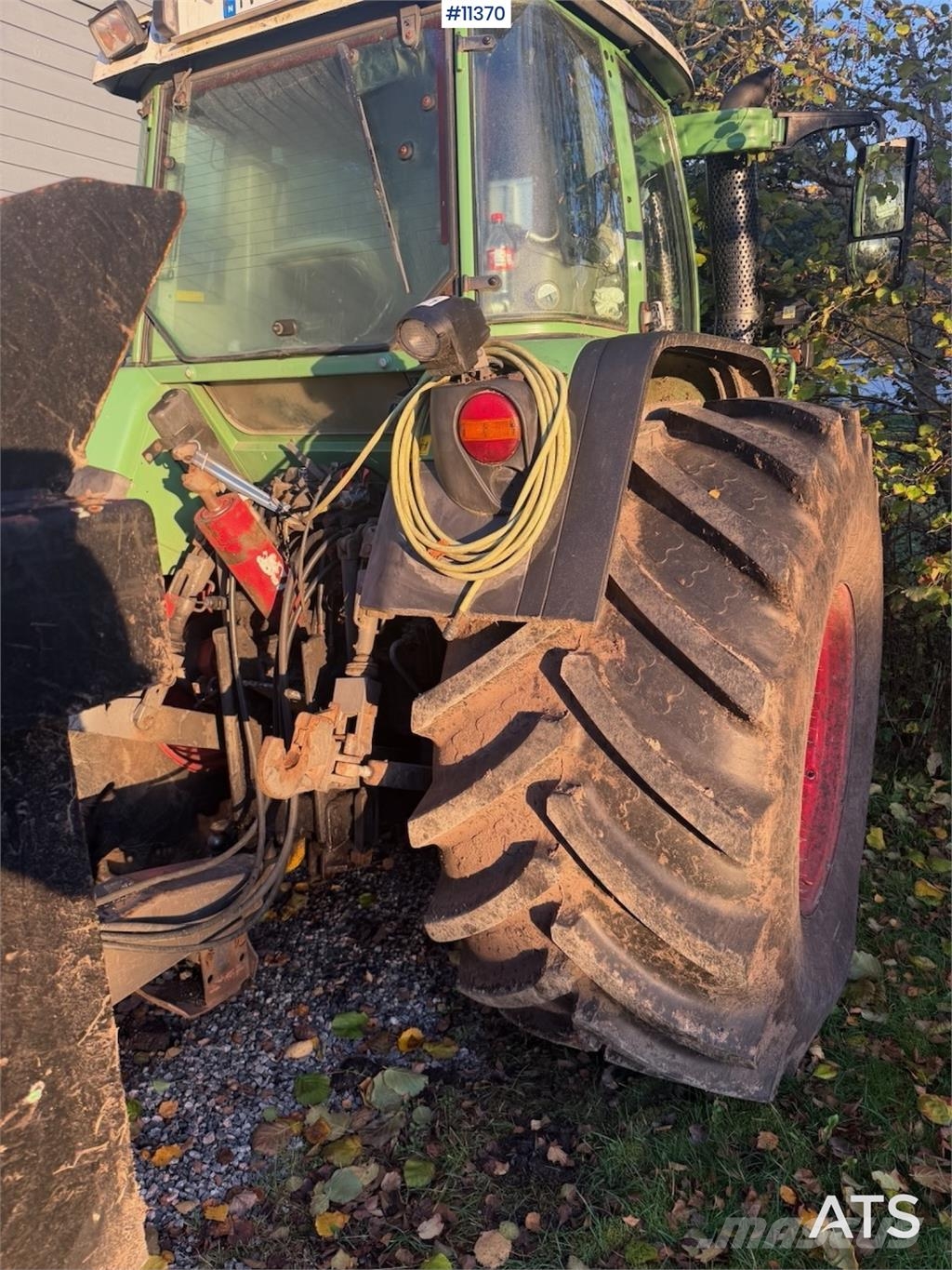 Fendt 415 Vario Трактора