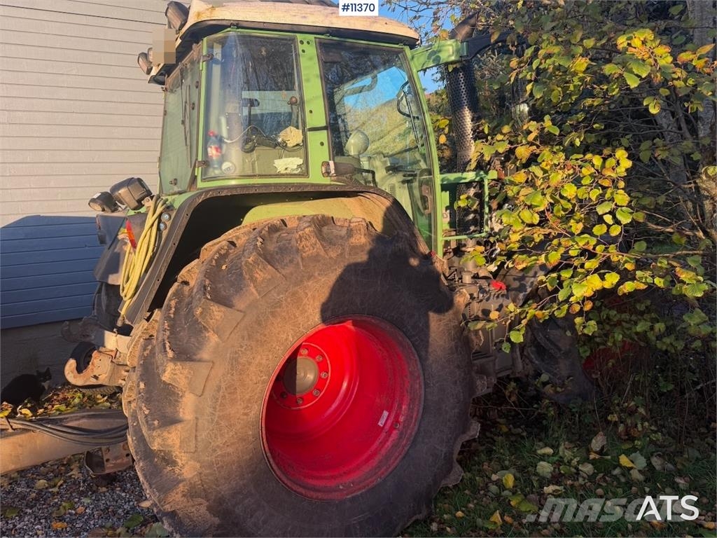 Fendt 415 Vario Трактора